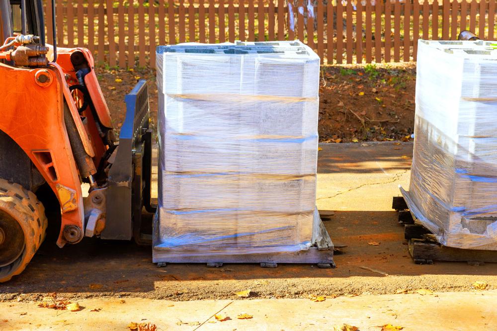 Livraison France entière bloc béton à Quessoy