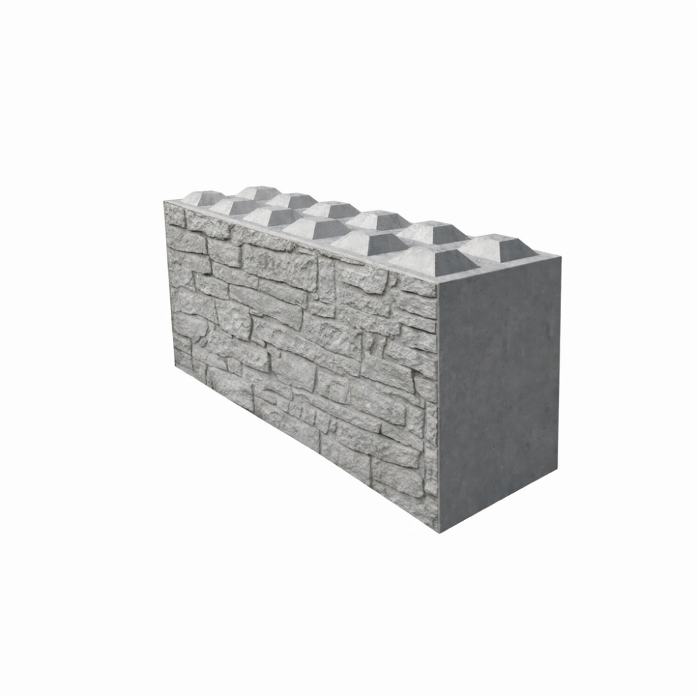 Bloc finition parement - 1.5t